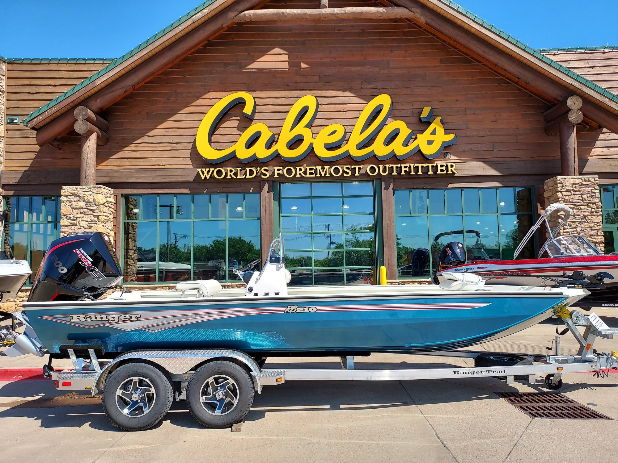 2024 RANGER RB210 | Bass Pro Shops